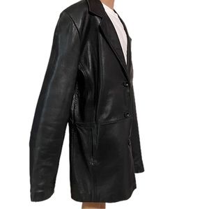 Mix it leather jacket | men’s jacket | size: large /medium | new and no rips